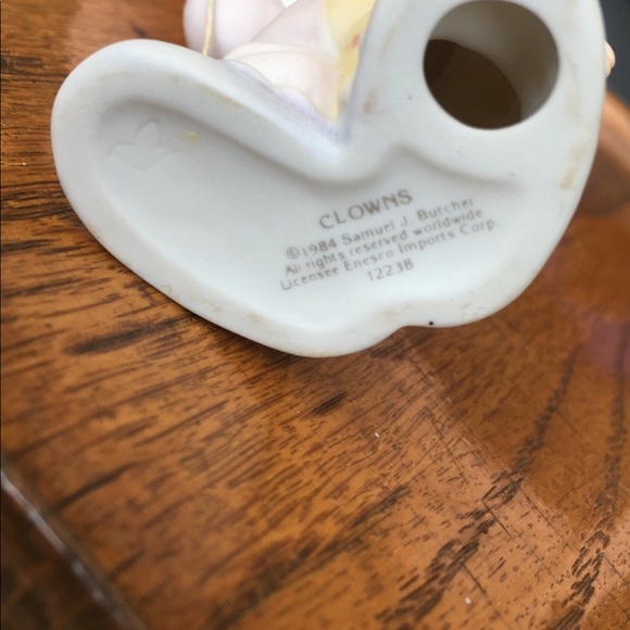 Precious Moments clowns porcelain figurine sold in original box - Picture 2 of 3